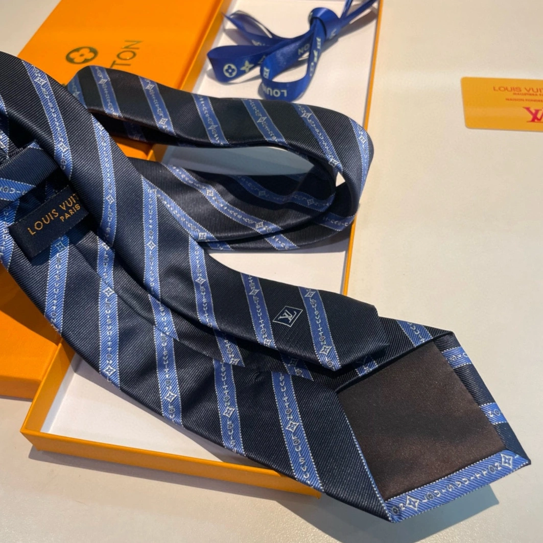 Louis Vuitton LV Necktie For Men HighQuality 1210 - Image 5