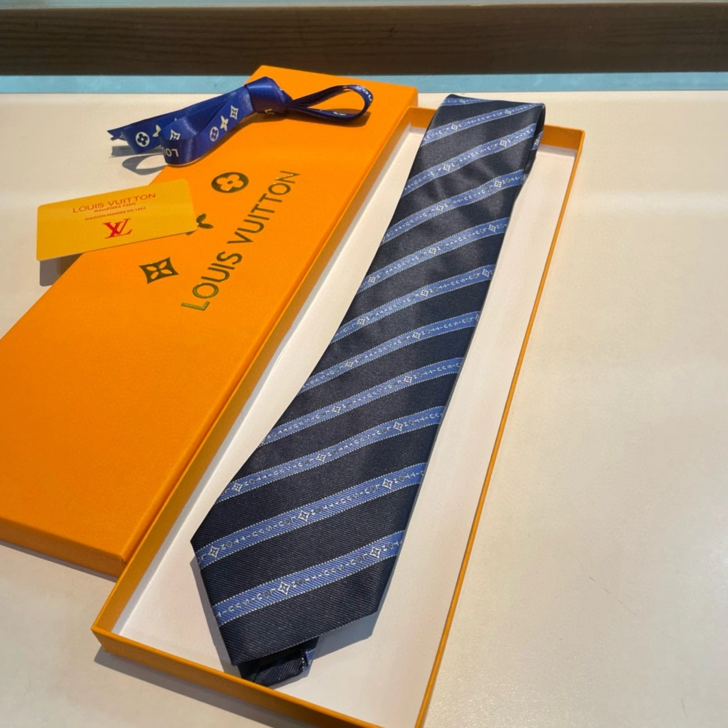 Louis Vuitton LV Necktie For Men HighQuality 1210 - Image 8
