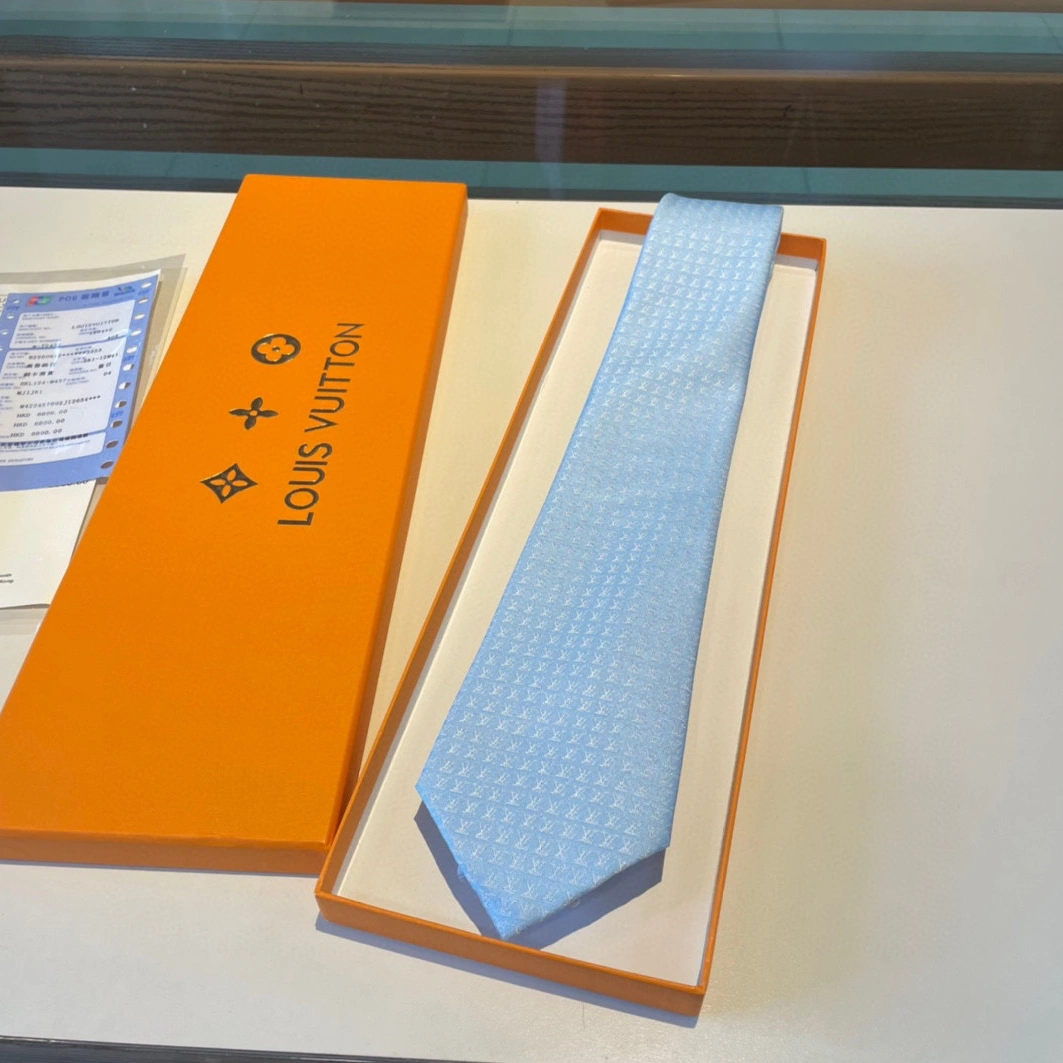 Louis Vuitton LV Necktie For Men StreetReady 4040