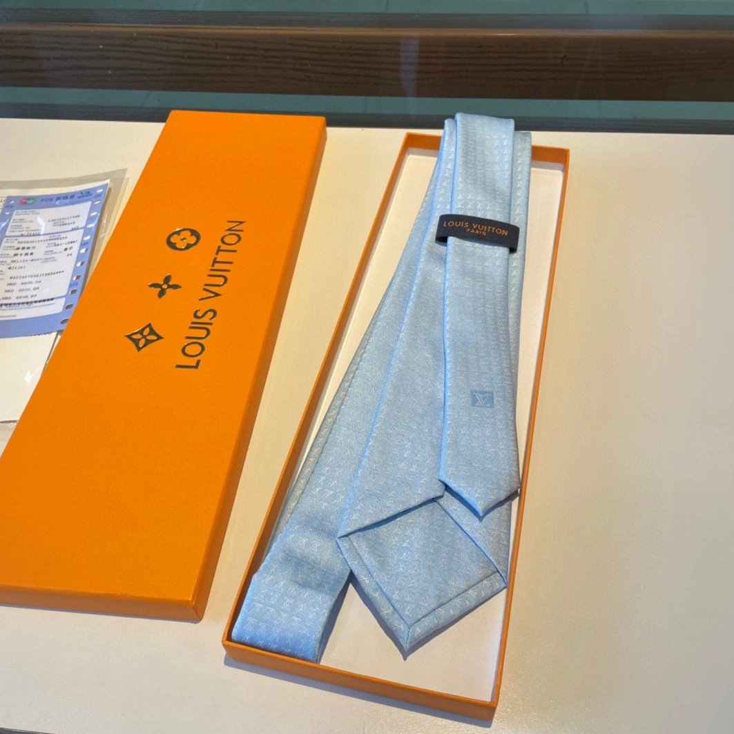Louis Vuitton LV Necktie For Men StreetReady 4040 - Image 3