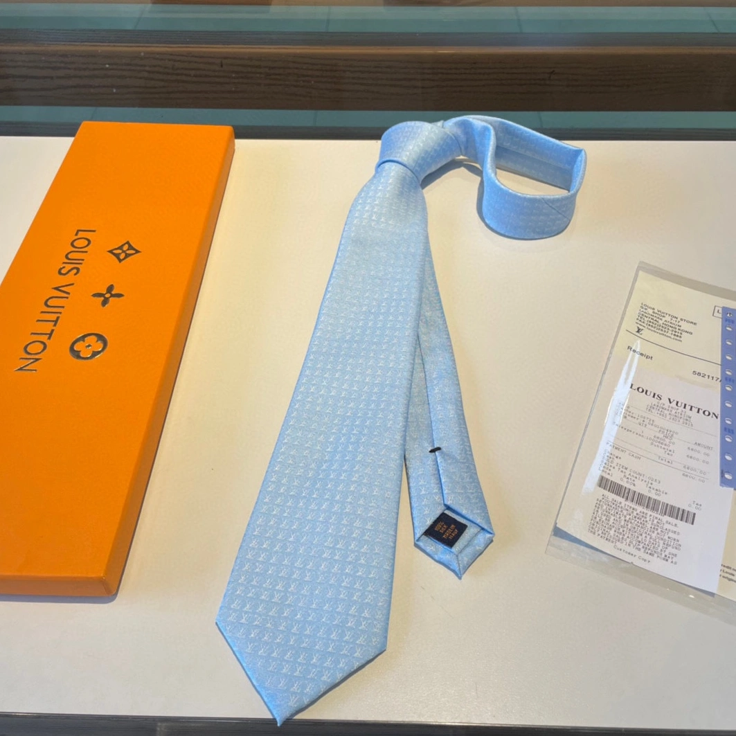 Louis Vuitton LV Necktie For Men StreetReady 4040 - Image 7