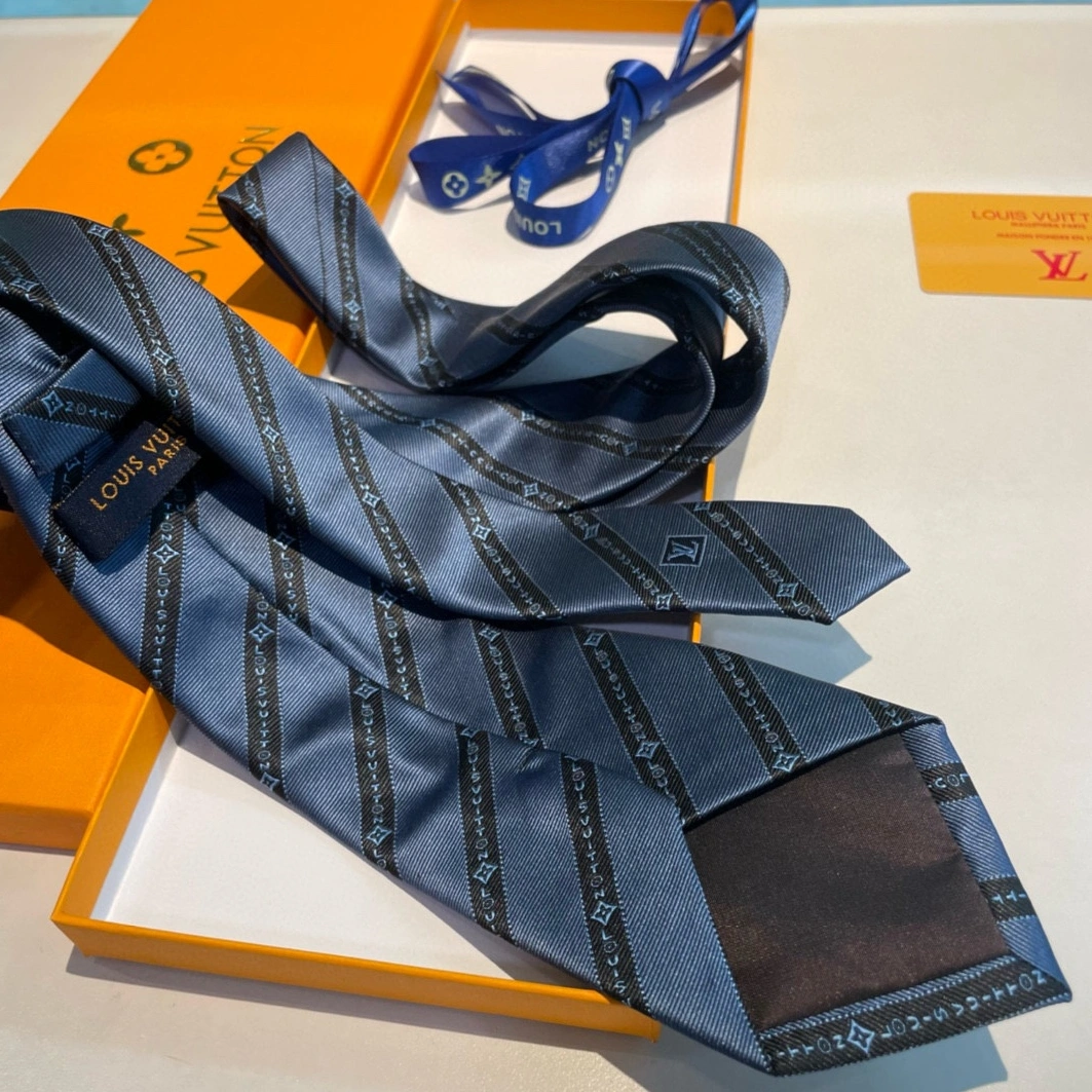 Louis Vuitton LV Necktie For Men StreetReady 669 - Image 5