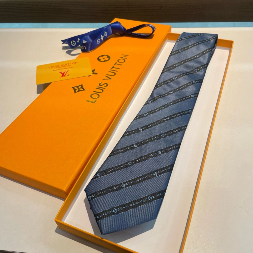 Louis Vuitton LV Necktie For Men StreetReady 669 - Image 8