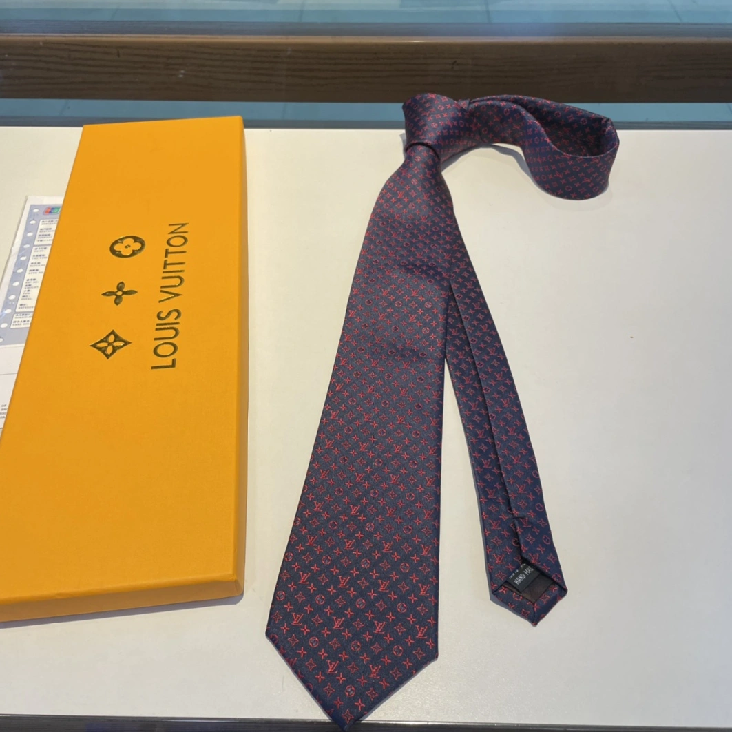 Louis Vuitton LV Necktie For Men Stylish 1184