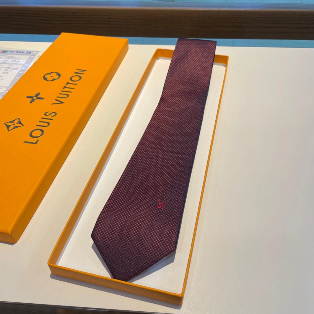 Louis Vuitton LV Necktie For Men Timeless 8545