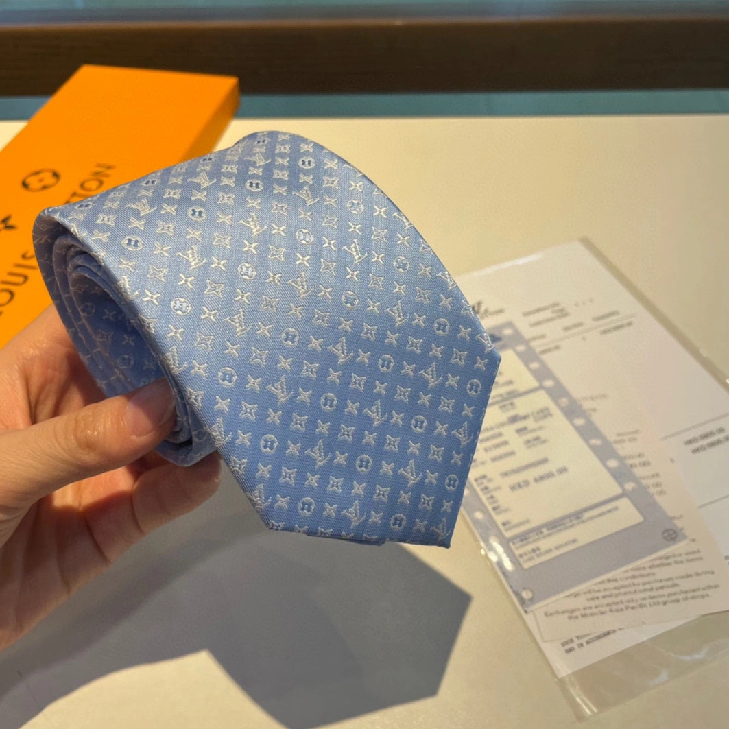 Louis Vuitton LV Necktie For Men UrbanStyle 714 - Image 6