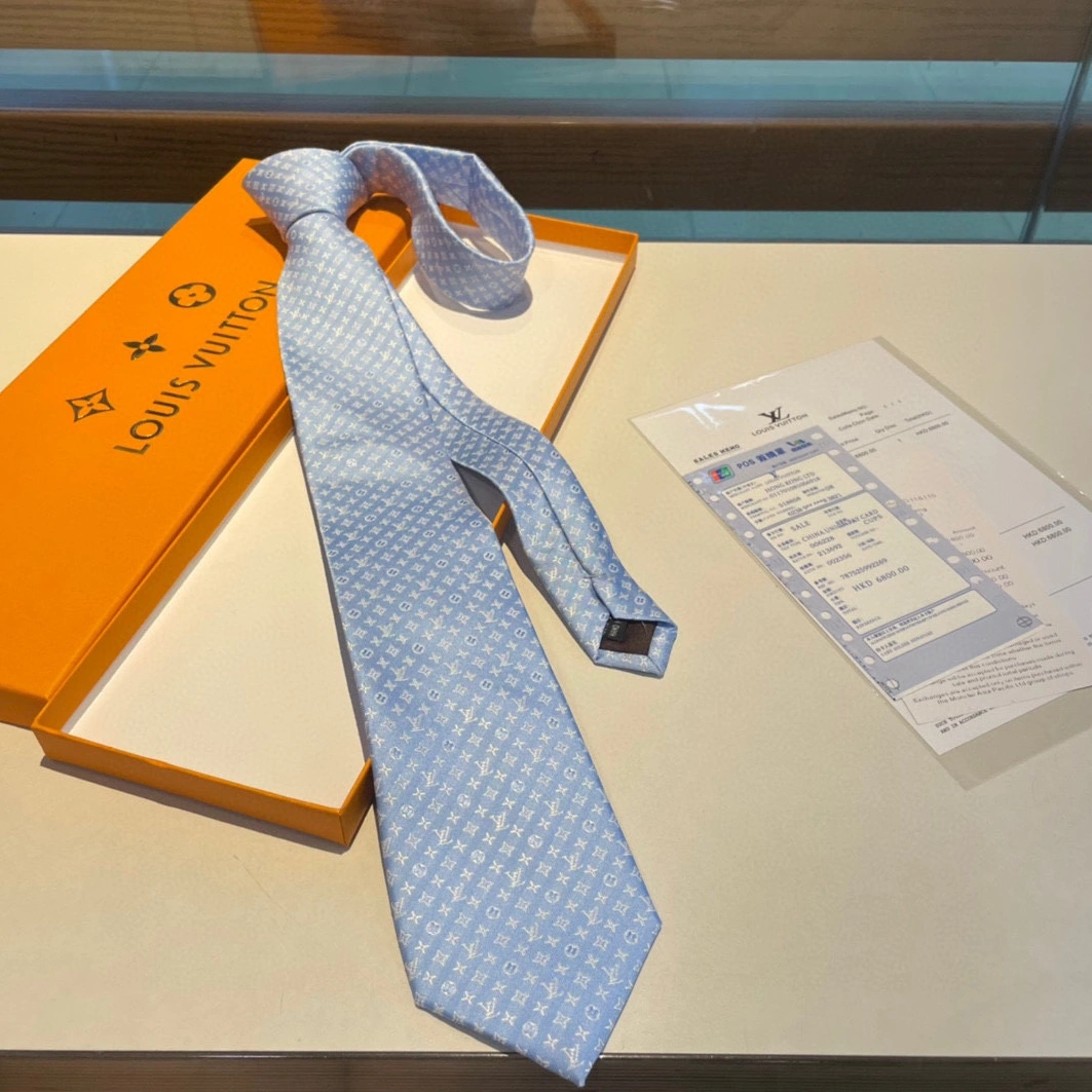 Louis Vuitton LV Necktie For Men UrbanStyle 714 - Image 7
