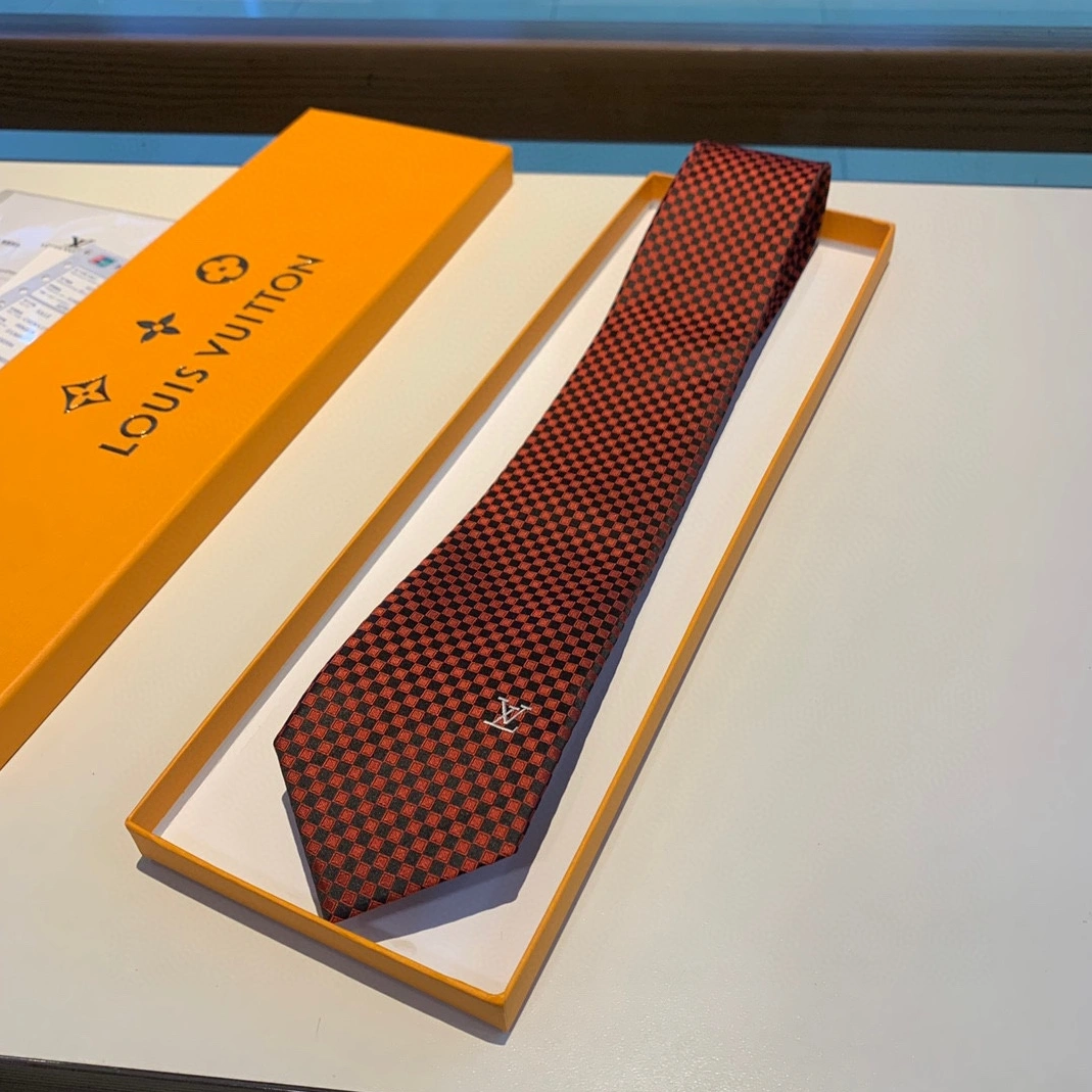 Louis Vuitton LV Necktie For Men Versatile 4906