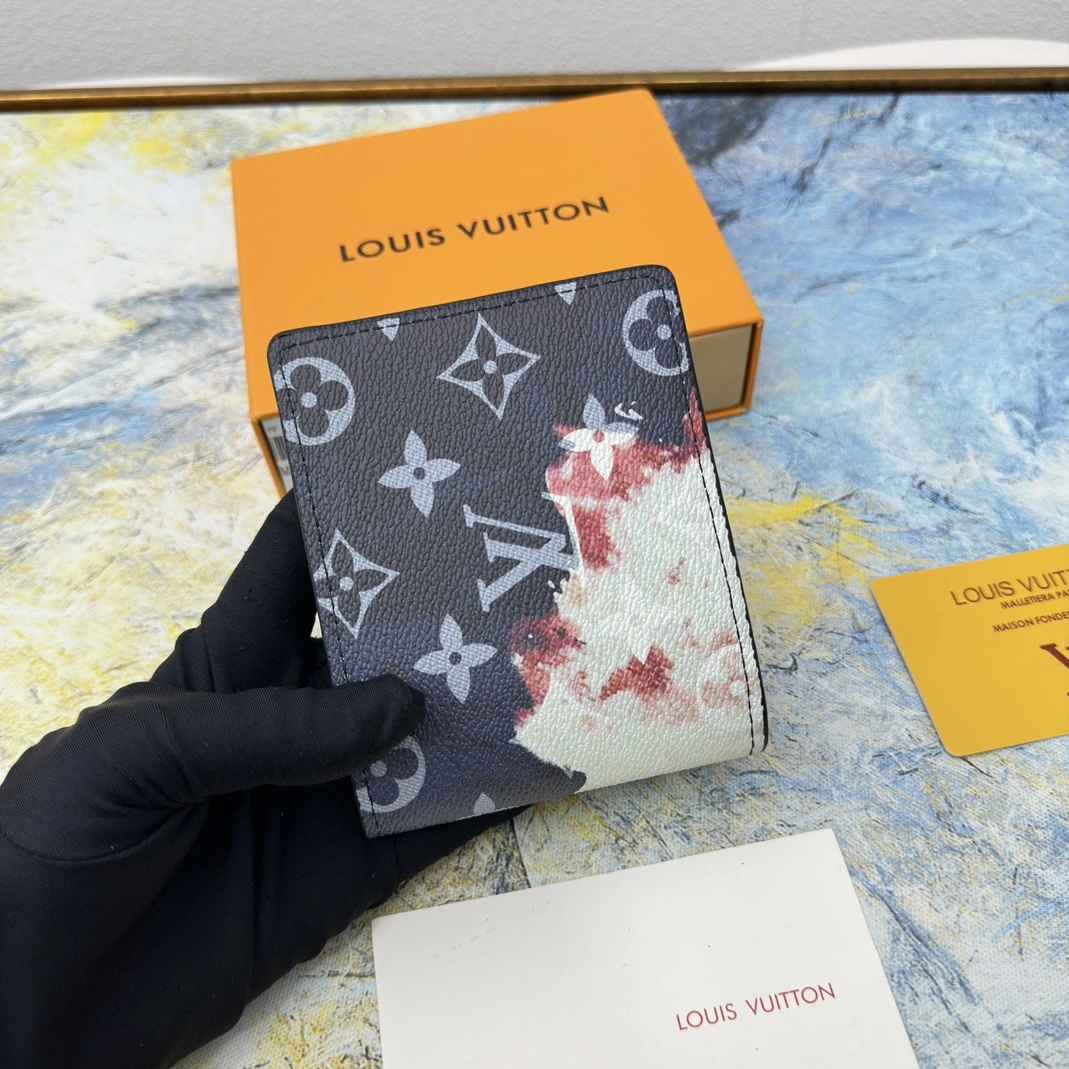 Louis Vuitton LV Wallets For Unisex Practical 5433 - Image 3