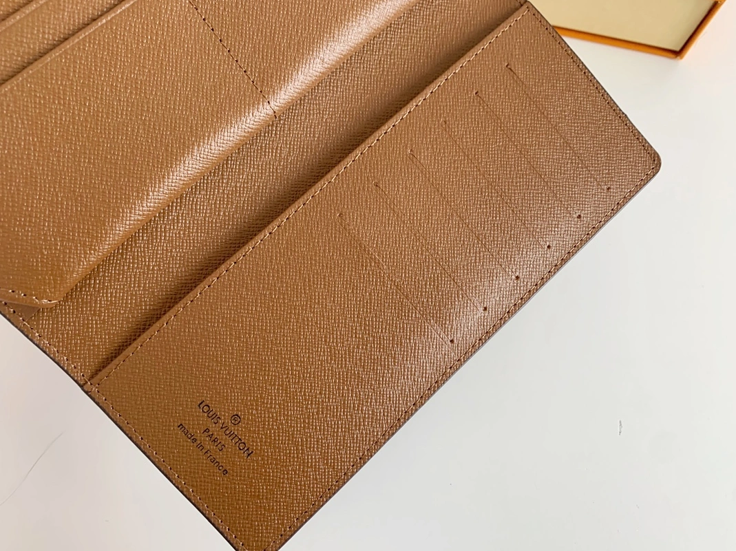 Louis Vuitton LV Wallets For Women Compact 9932 - Image 5