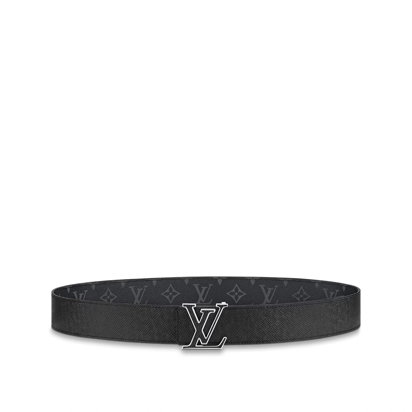 Louis Vuitton M0157U Black LV Initiales 40mm Reversible Belt - Image 5