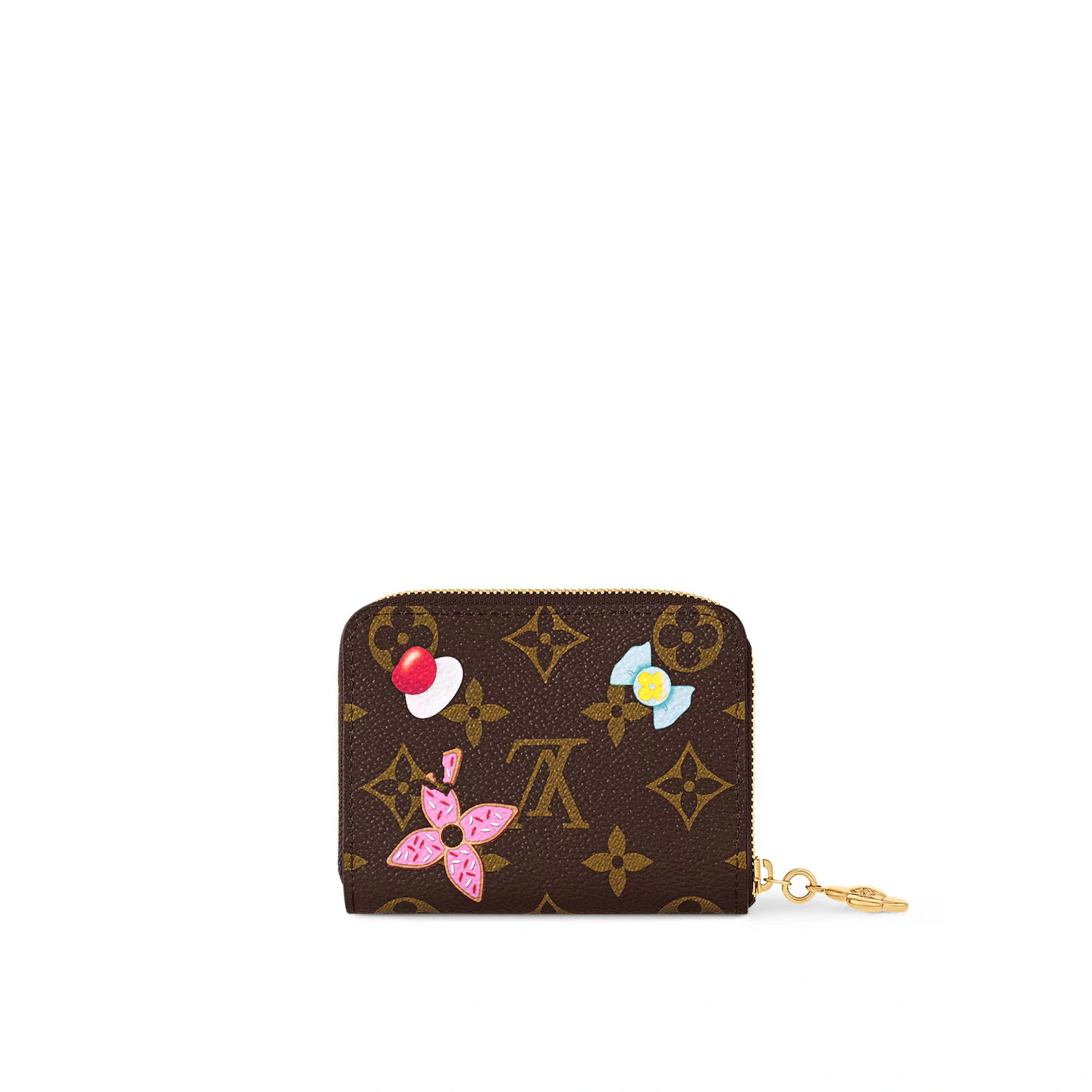 Louis Vuitton M12210 EARLY ACCESS Zippy Coin Purse Candy Red - Image 3
