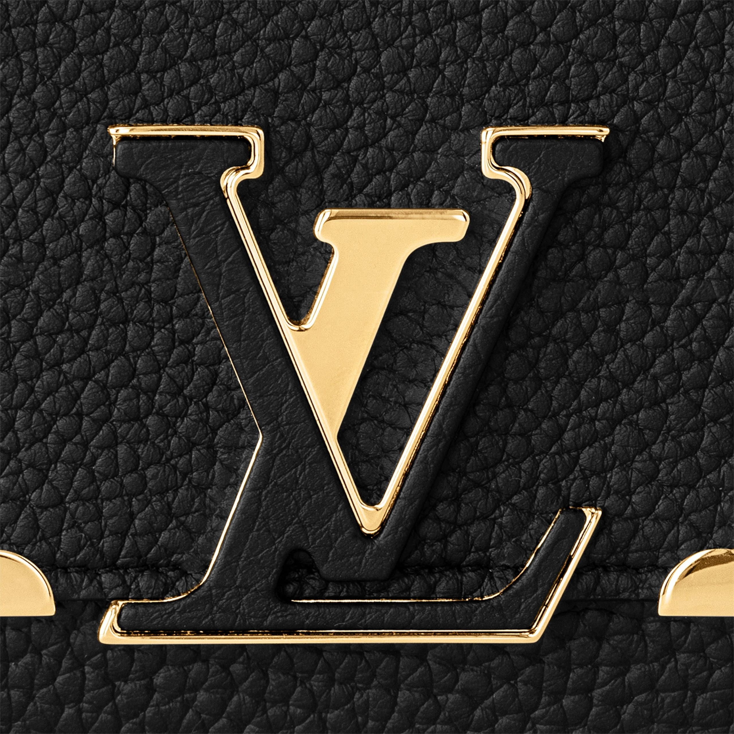 Louis Vuitton M64551 Capucines Wallet Black - Image 5