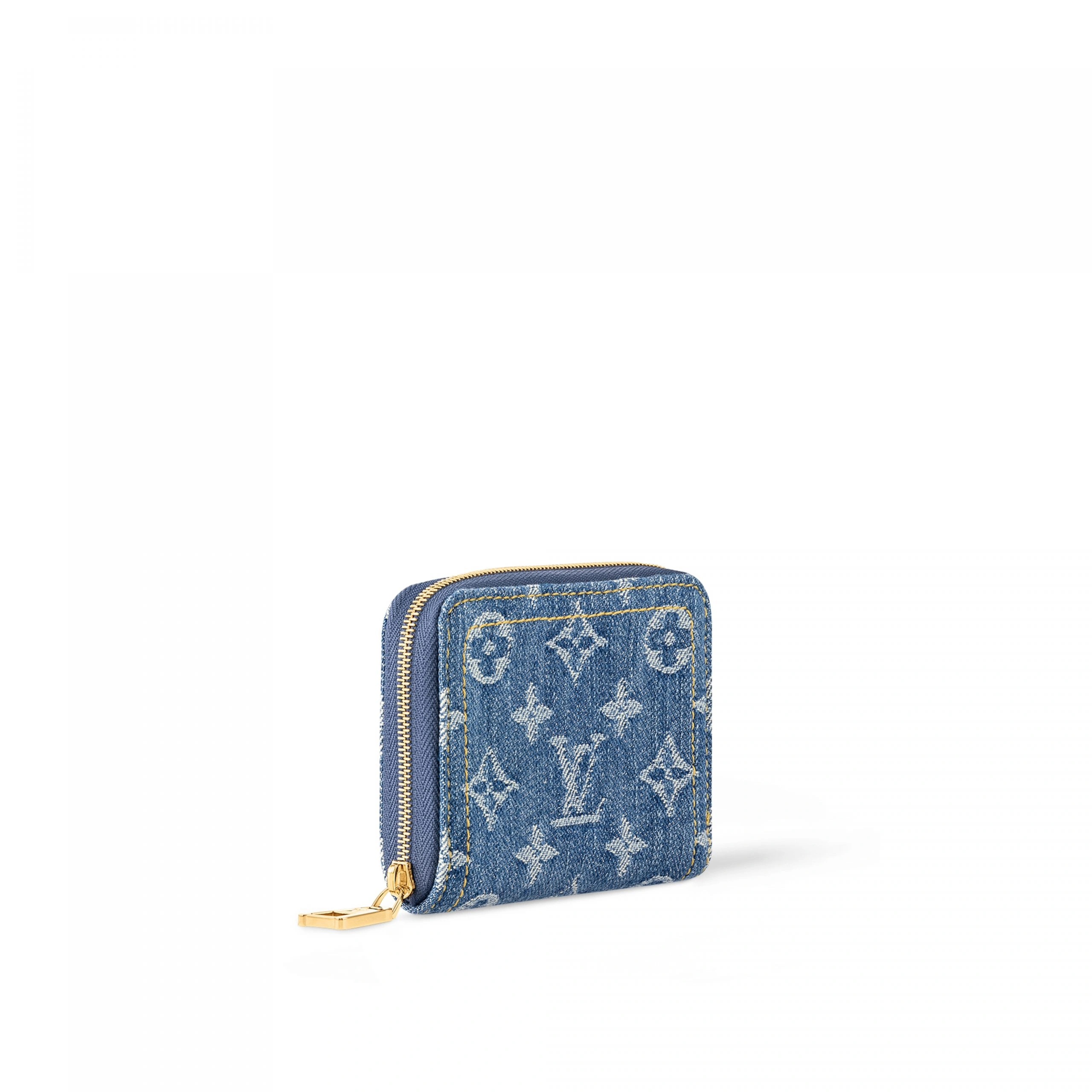 Louis Vuitton M82957 Zippy Coin Purse Denim Blue - Image 3
