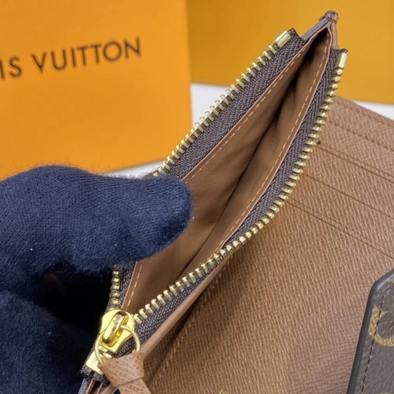 6 card sl Louis Vuitton Monogram Canvas Victorine Wallet - Image 11