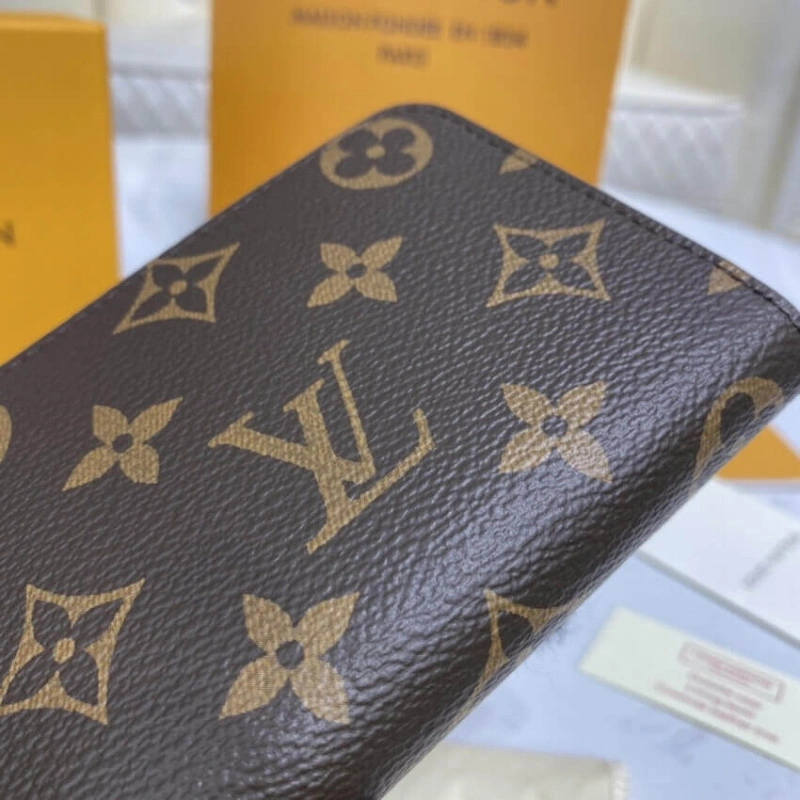 Goldcolou Louis Vuitton Monogram Canvas Zippy Coin Purse - Image 5