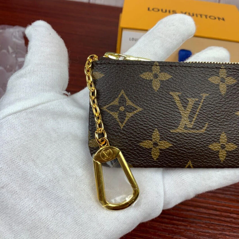 Monogram Louis Vuitton Monogram Key Pouch - Image 6