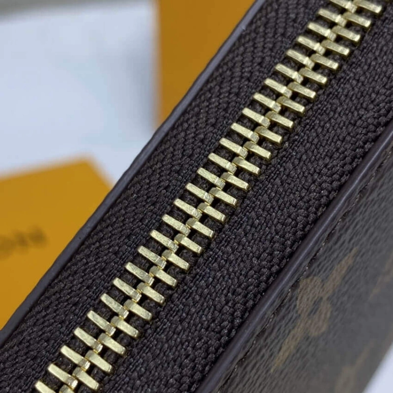 19.5 x 10 Louis Vuitton Monogram Zippy Wallet Pink - Image 6