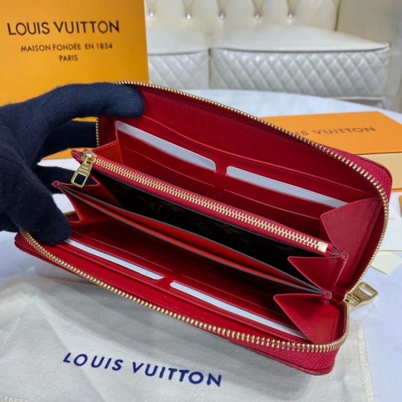 Calfleath Louis Vuitton Monogram Zippy Wallet Retiro - Image 7