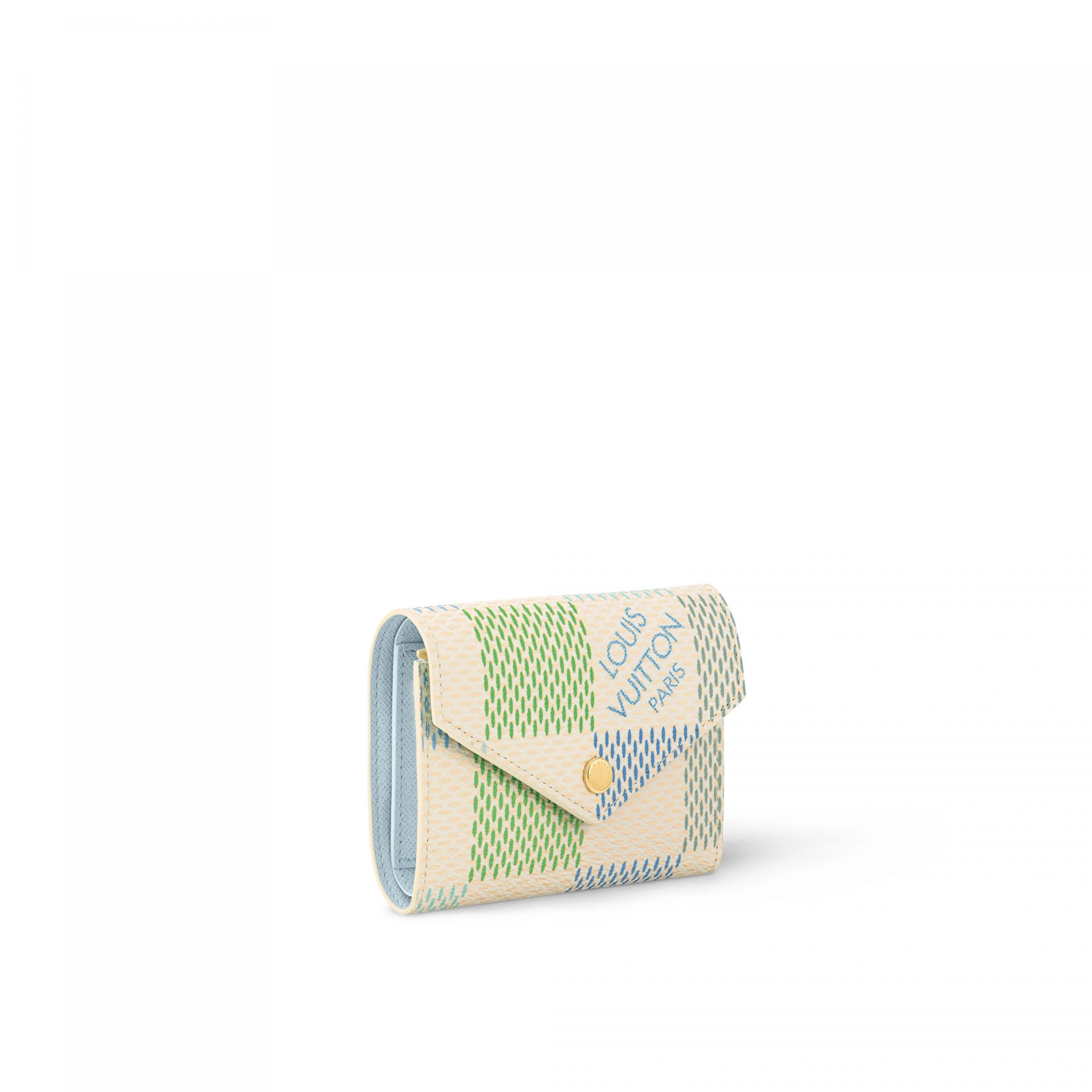 Louis Vuitton N40750 Victorine Wallet Pistachio Green - Image 4