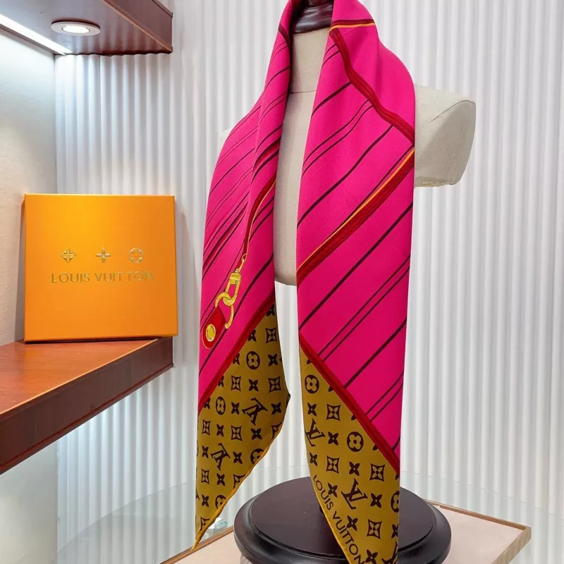 Louis Vuitton Silk Squares Comfortable 4884 - Image 4