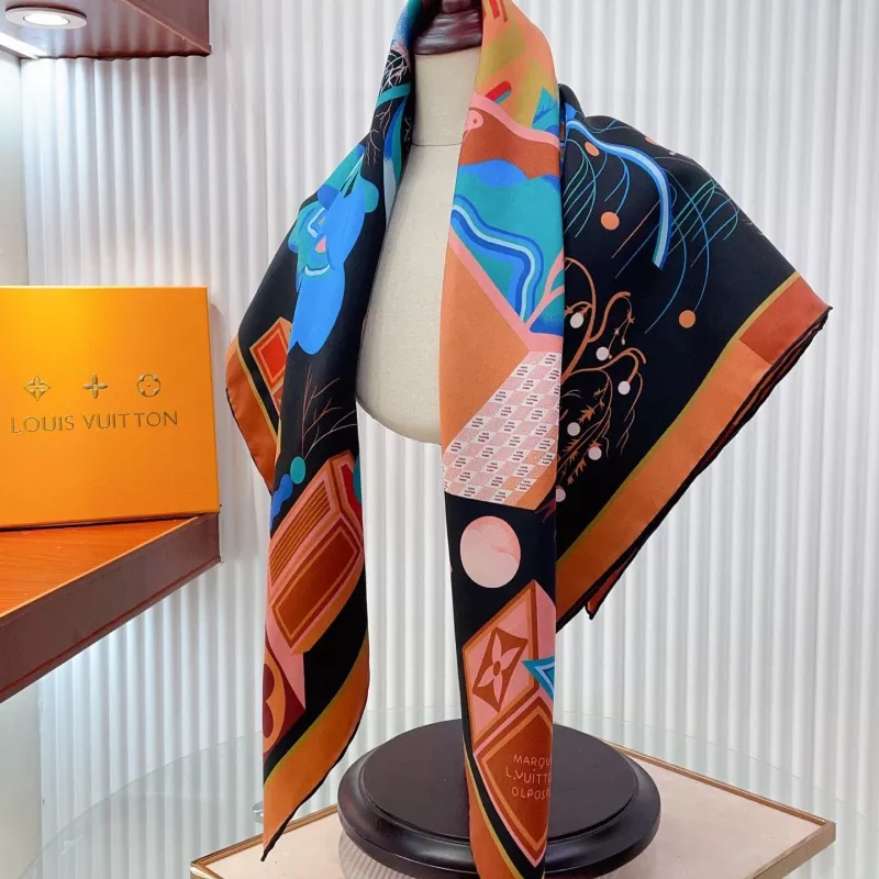 Louis Vuitton Silk Squares Versatile 2792 - Image 6