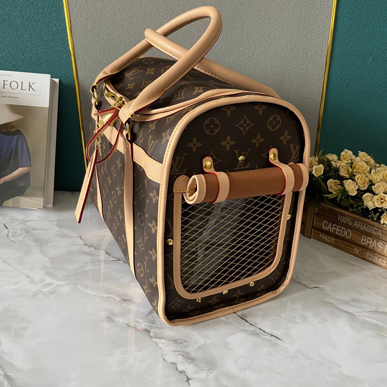 Louis Vuitton Travel Bags For Pets SmartChoice 5721 - Image 3