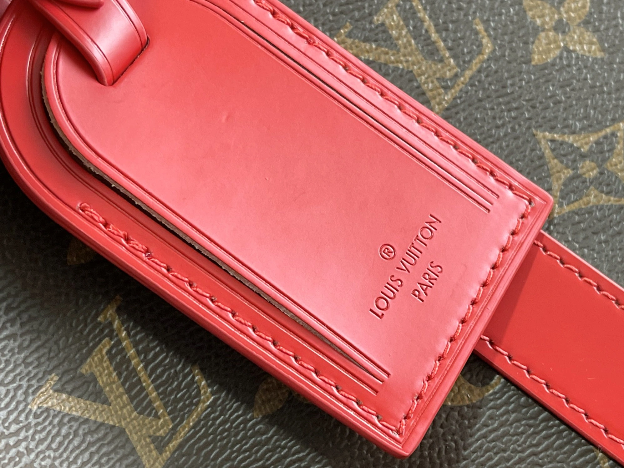 Louis Vuitton Travel Bags In Coffee Flexible 5000 - Image 5