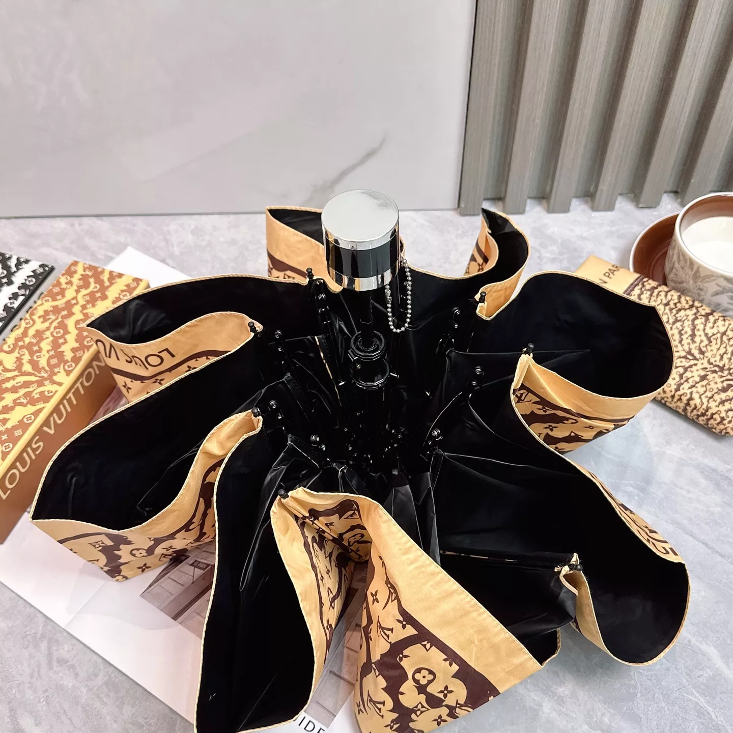 Louis Vuitton Umbrellas Compact 5151 - Image 5