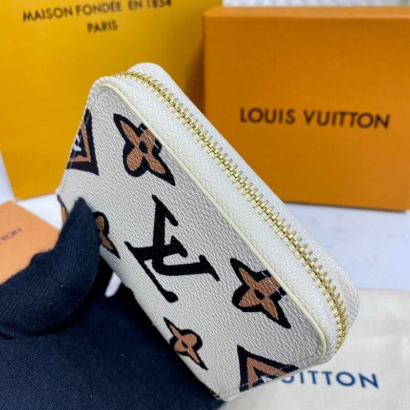 4 card sl Louis Vuitton Zippy Coin Purse - Image 5