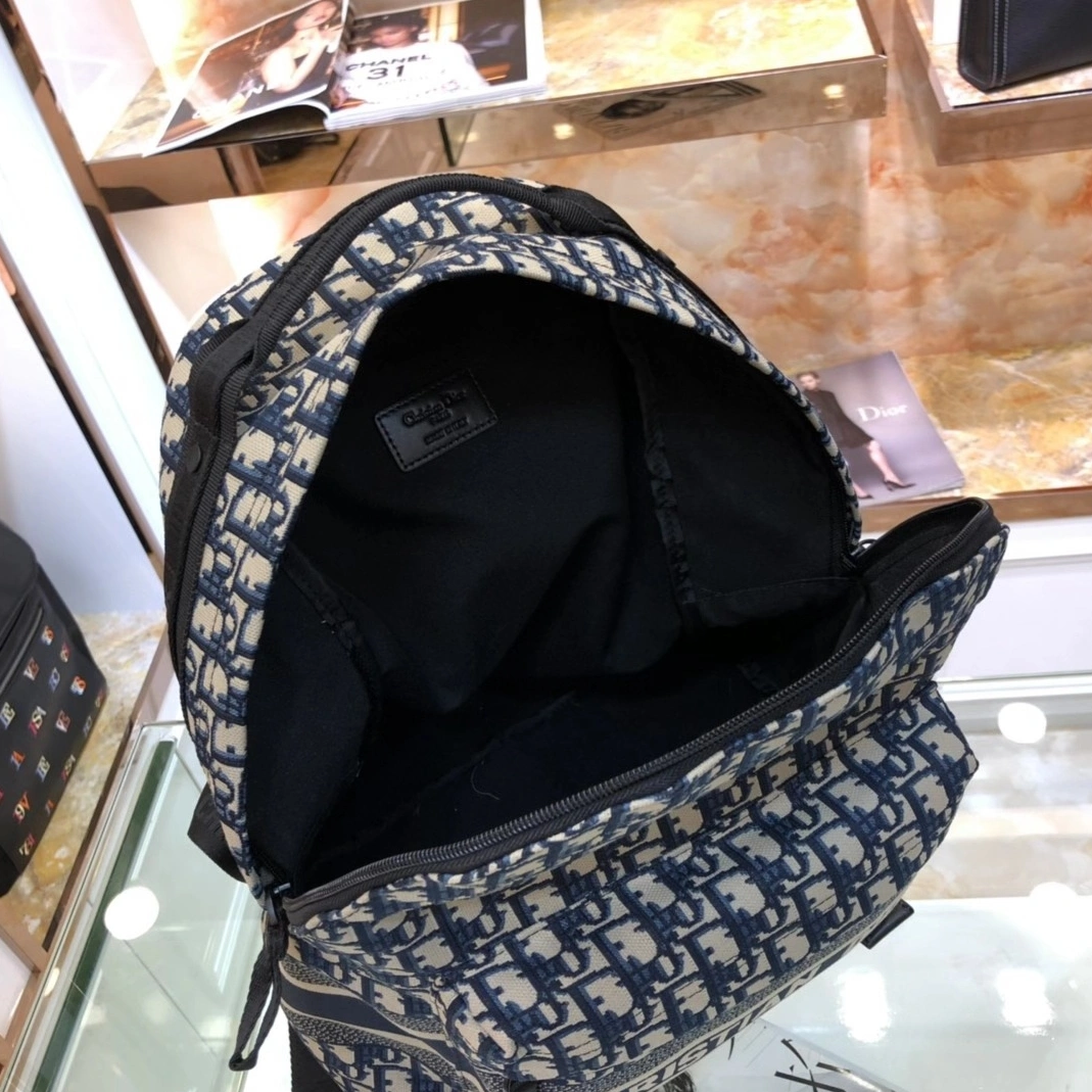 Minimalist 2074 Christian Dior AAA Man Backpacks - Image 8