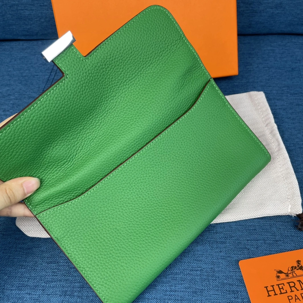 Minimalist 7259 Hermes AAA Quality Wallets For Women - Image 8