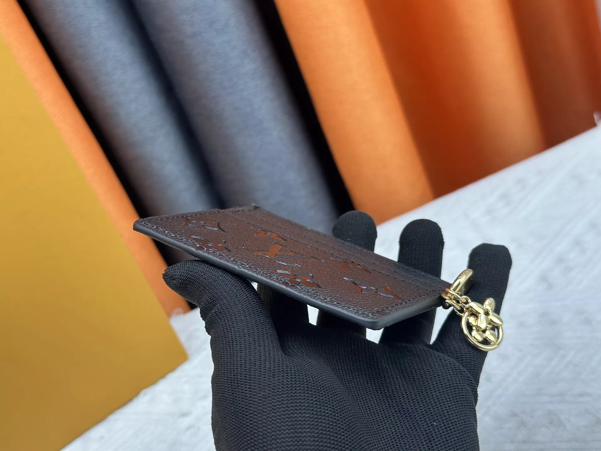 Modern 2913 Louis Vuitton LV Card Case For Women - Image 3