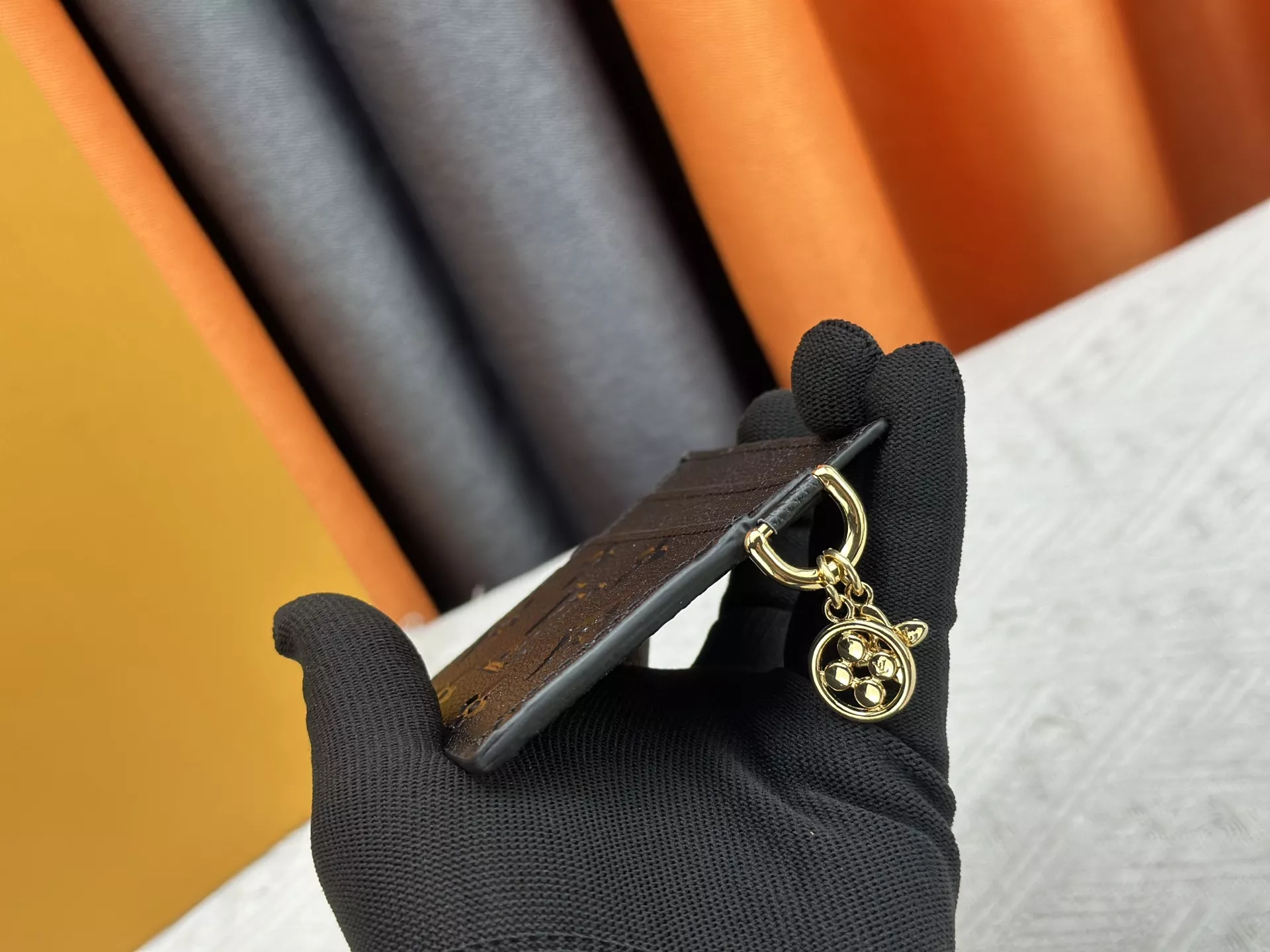 Modern 2913 Louis Vuitton LV Card Case For Women - Image 4