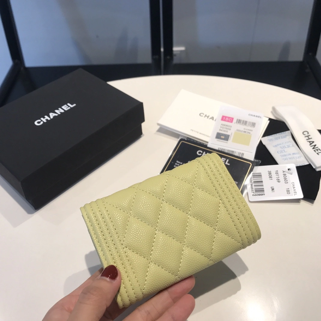 Modern 5217 Chanel AAA Quality Wallets For Women