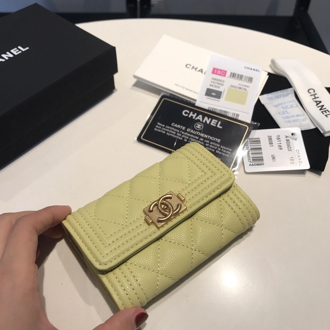 Modern 5217 Chanel AAA Quality Wallets For Women - Image 3