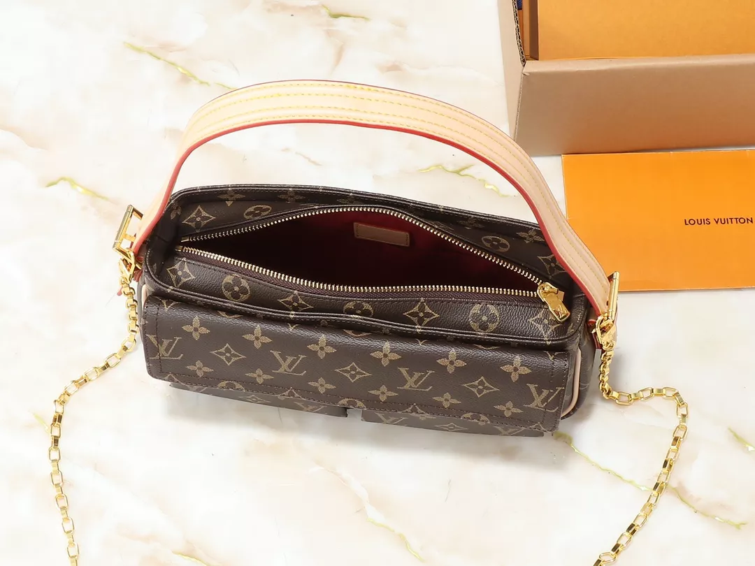 Modern 6008 Louis Vuitton AAA Quality Shoulder Bags For Women - Image 8