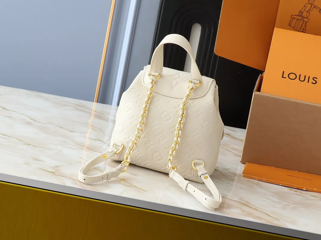 Modern 7582 Louis Vuitton AAA Quality Backpacks For Women - Image 3