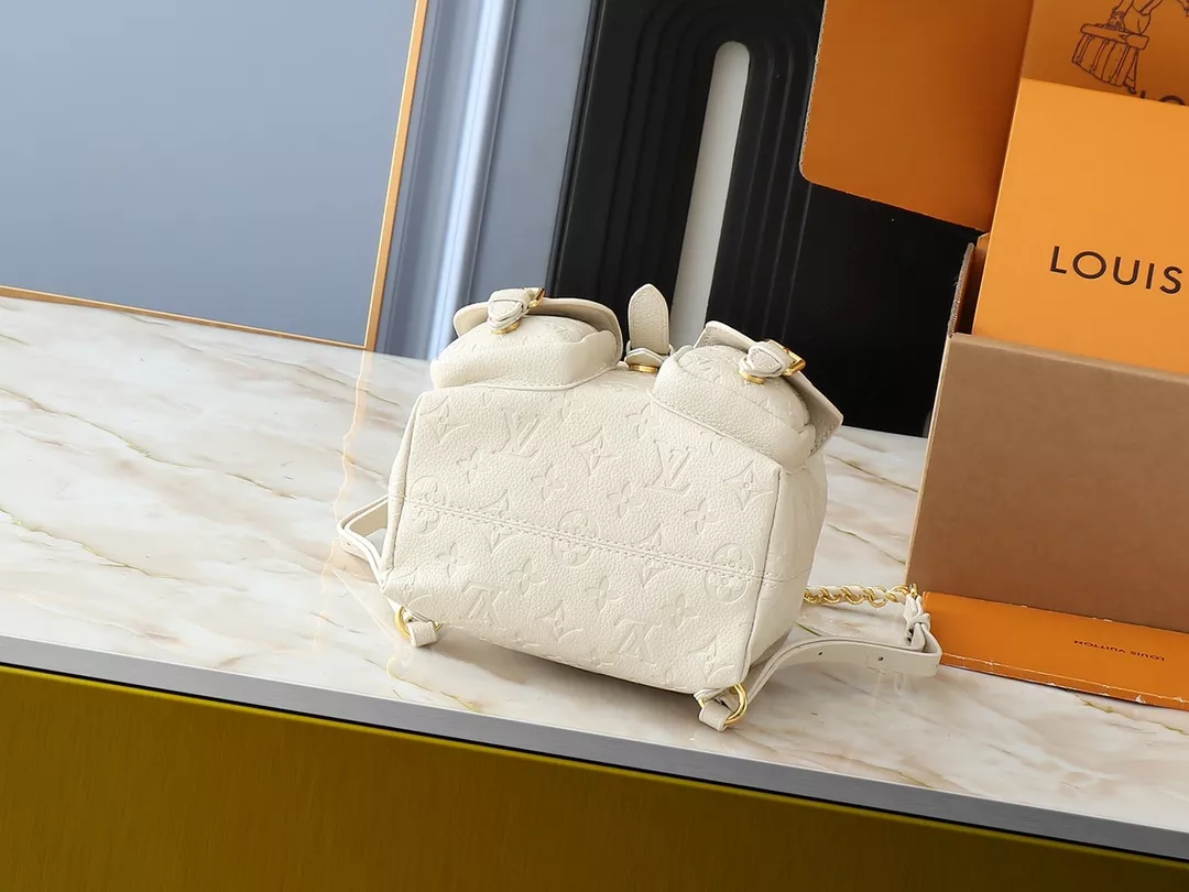 Modern 7582 Louis Vuitton AAA Quality Backpacks For Women - Image 4