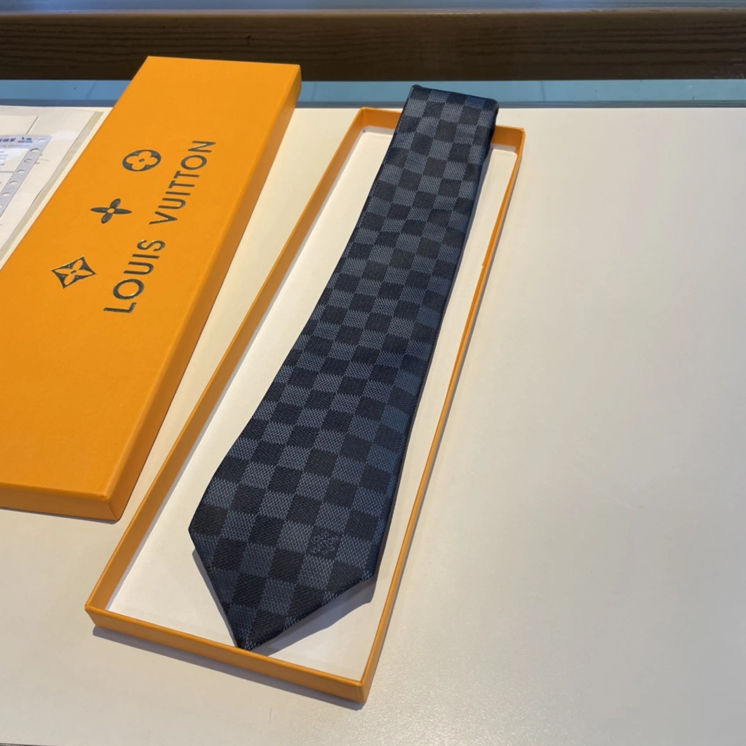 Modern 8119 Louis Vuitton LV Necktie For Men - Image 6