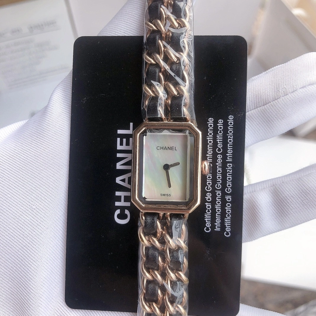 ModernLook 1506 Chanel Watches In Rose Gold For Women - Image 3