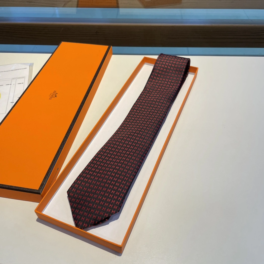 ModernLook 6784 Hermes Necktie For Men - Image 7