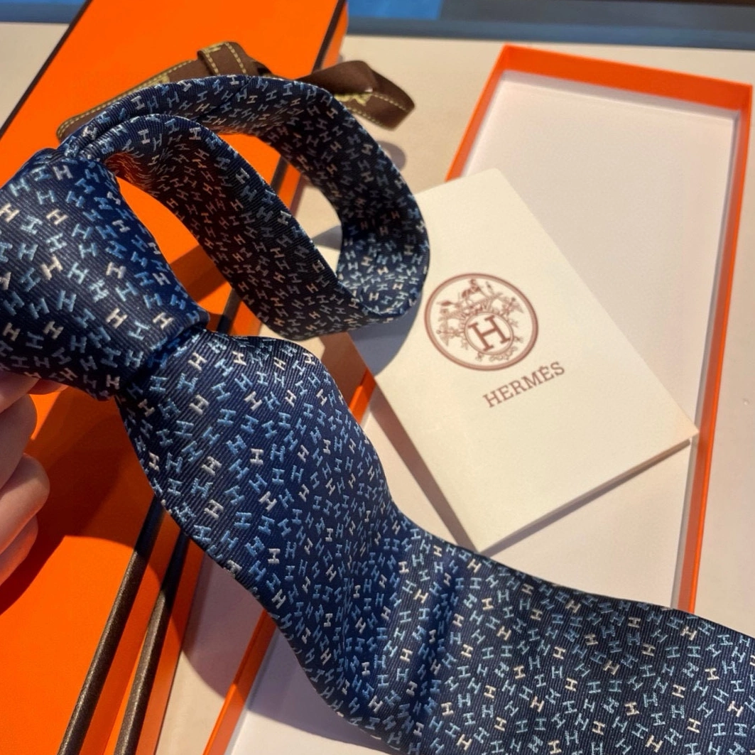 ModernLook 9477 Hermes Necktie For Men - Image 3