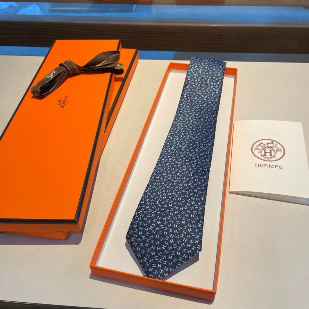ModernLook 9477 Hermes Necktie For Men - Image 7