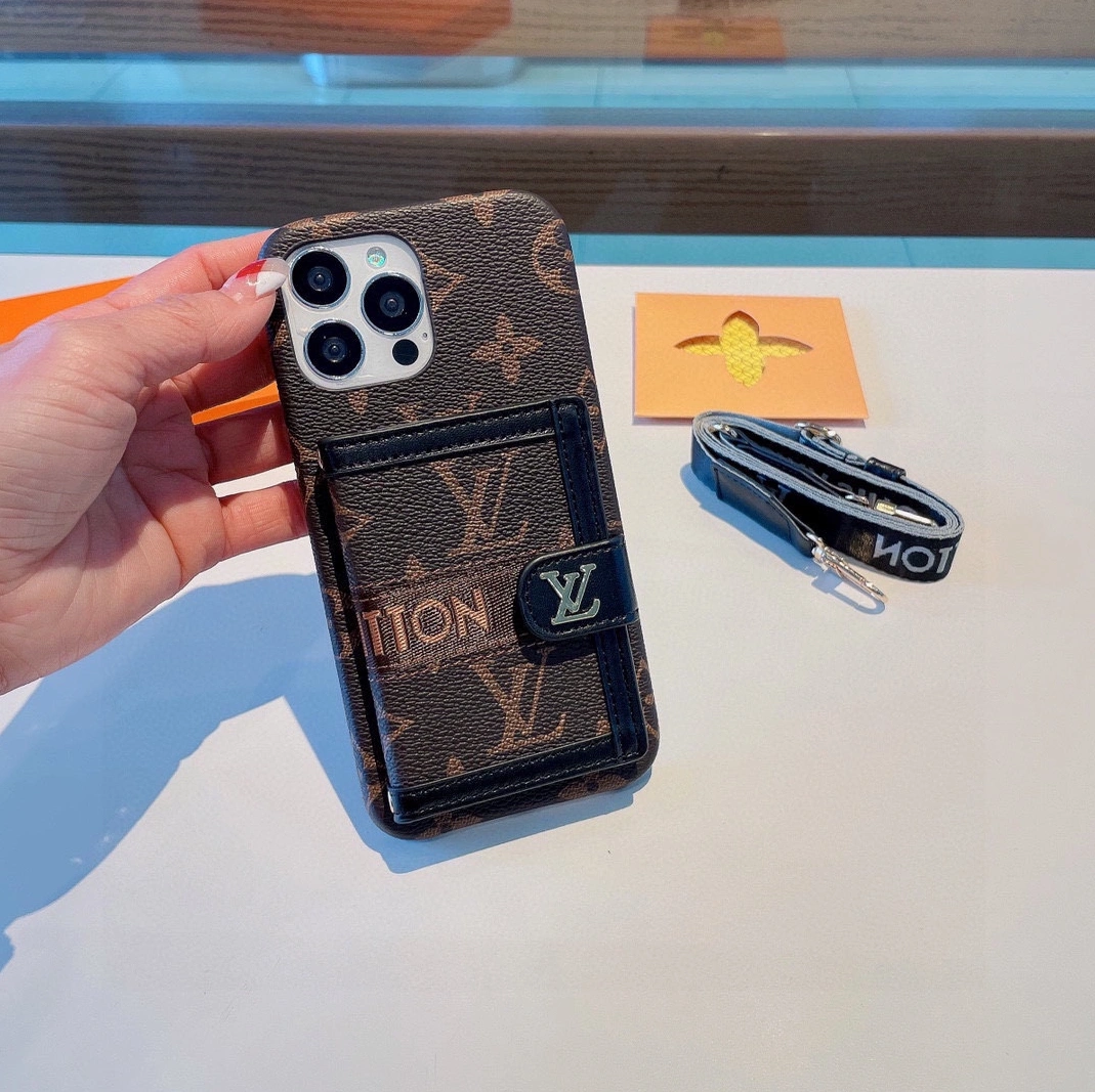 ModernLook 9683 Louis Vuitton LV iPhone Case