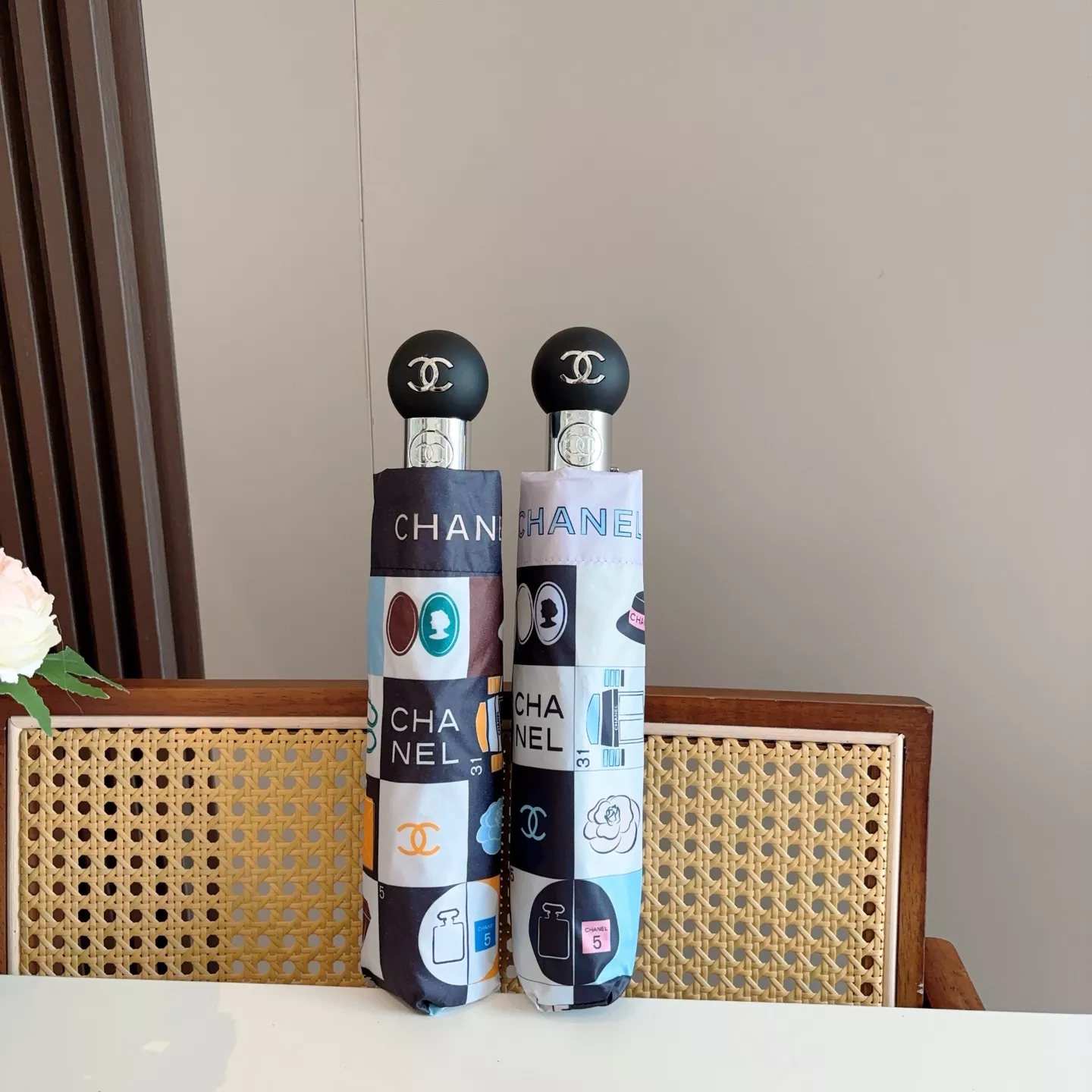 NewStyle 1827 Chanel Umbrellas - Image 3