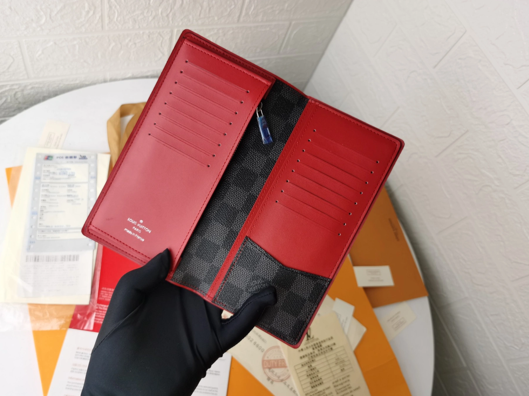 NewStyle 2445 Louis Vuitton LV Card Case For Unisex - Image 5