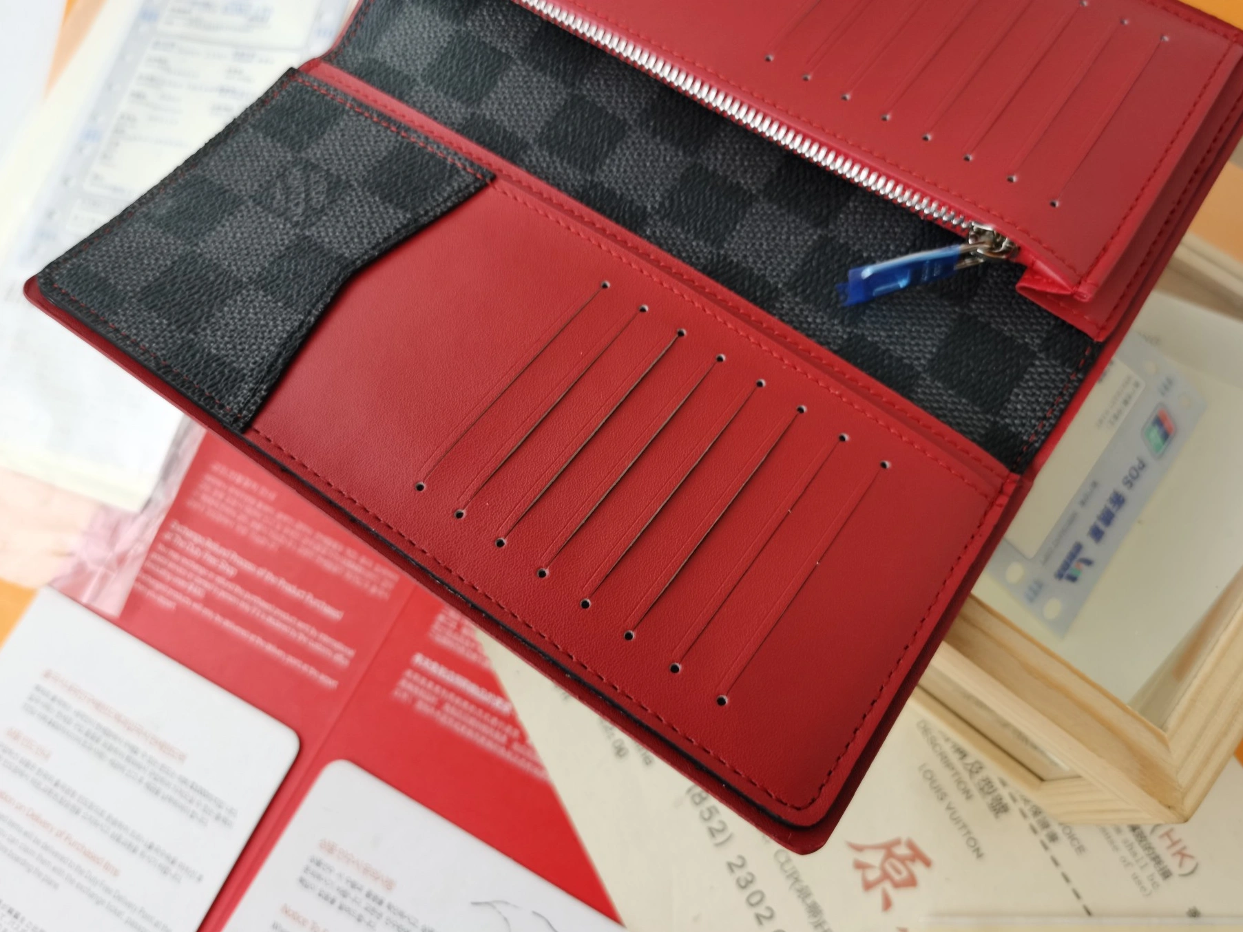 NewStyle 2445 Louis Vuitton LV Card Case For Unisex - Image 7