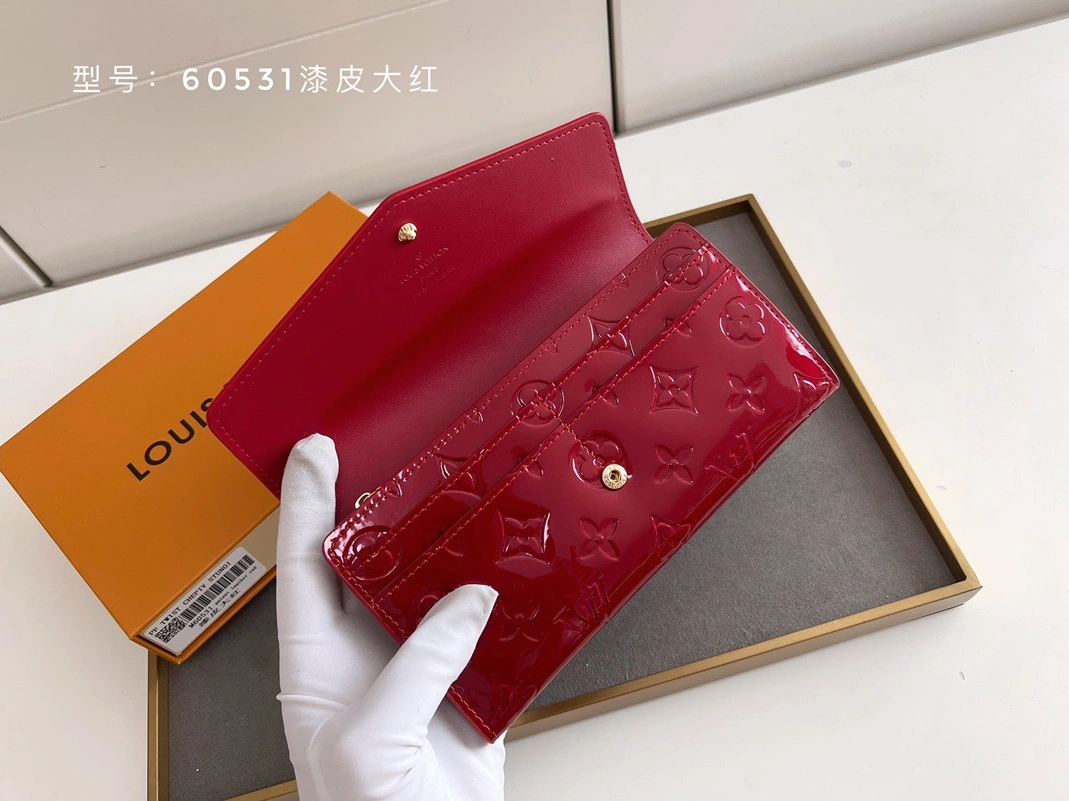 NewStyle 6847 Louis Vuitton AAA Quality Wallets - Image 3