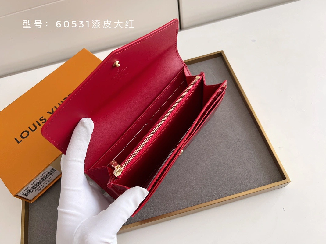 NewStyle 6847 Louis Vuitton AAA Quality Wallets - Image 4